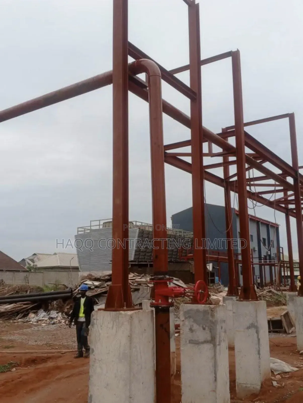 Pipeline Fabrication, Pipeline Welding, Flanges