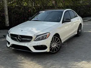 Mercedes-Benz C-Class C 43 AMG 4MATIC (W205) 2018 White