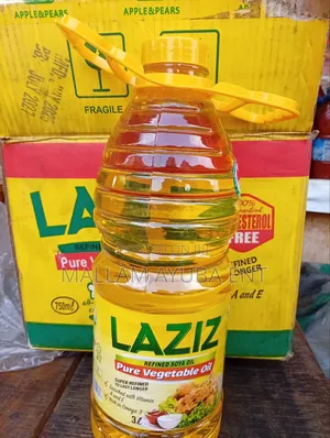 Laziz Vegetable Oil 3ltrs