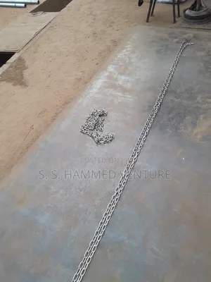 6 Mm Thickness Stainless Steel Chain ( 304)