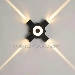 Modern Led Wall Lamp Multi-Angle Outdoor Light Interior Decor
