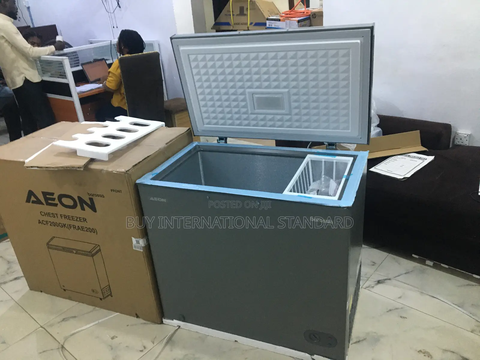 Aeon 200l Chest Freezer – Working Perfectly