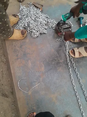 Stainless Steel Chain ( 8 Mm Thickness)