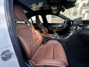 Mercedes-Benz C-Class C 43 AMG 4MATIC (W205) 2018 White