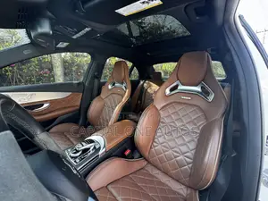 Mercedes-Benz C-Class C 43 AMG 4MATIC (W205) 2018 White