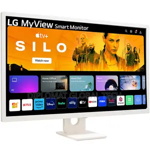 31.5" Full Hd Ips Smart Monitor With Webos and Built-in Speakers - 32s