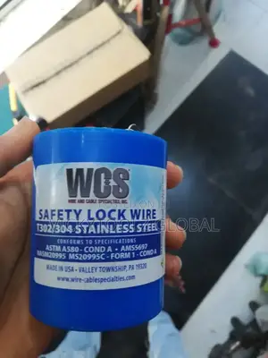 Safety Lock Wire T302/304 Stainless Steel