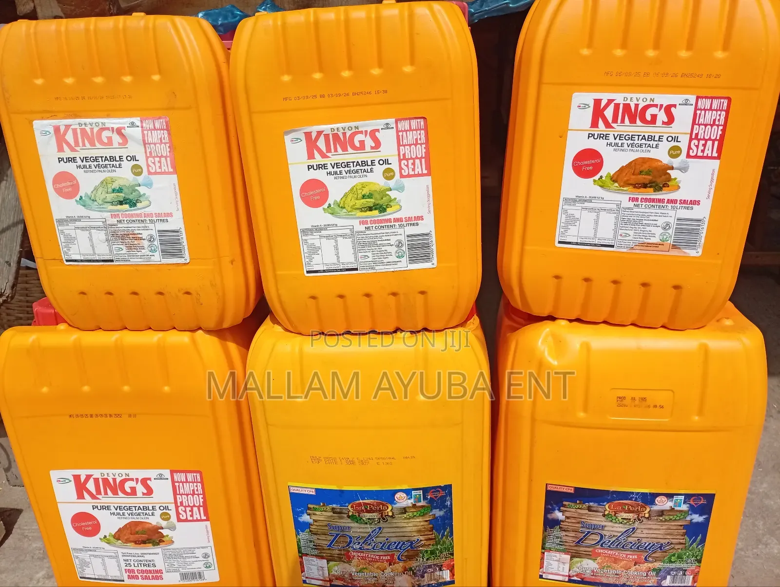 King's Vegetable Oil