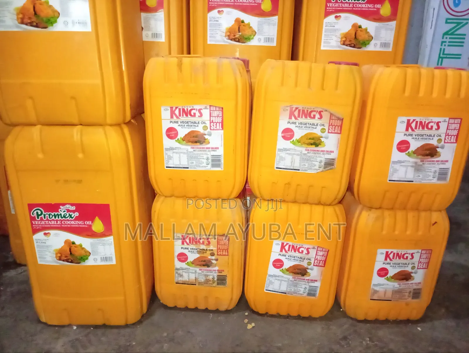 King's Vegetable Oil