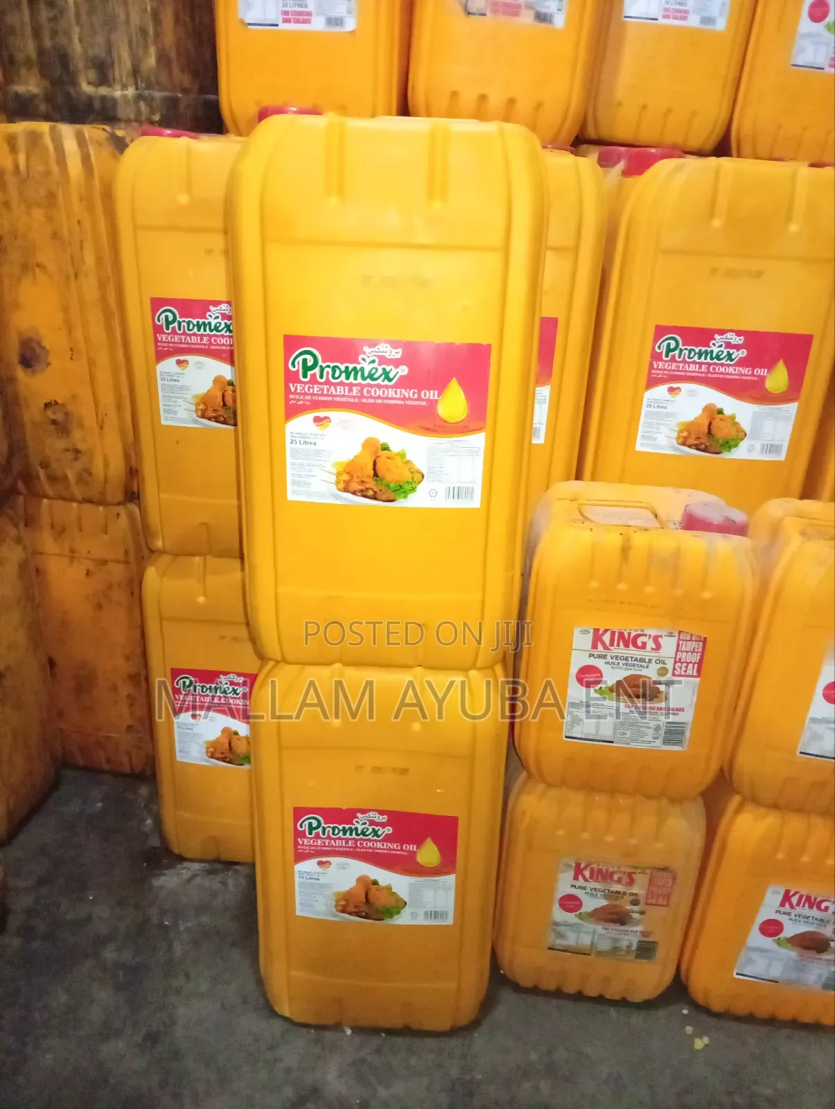 King's Vegetable Oil