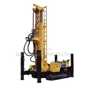Water Well Drilling Rig-300 M Drilling Depth in Lekki - Manufacturing ...