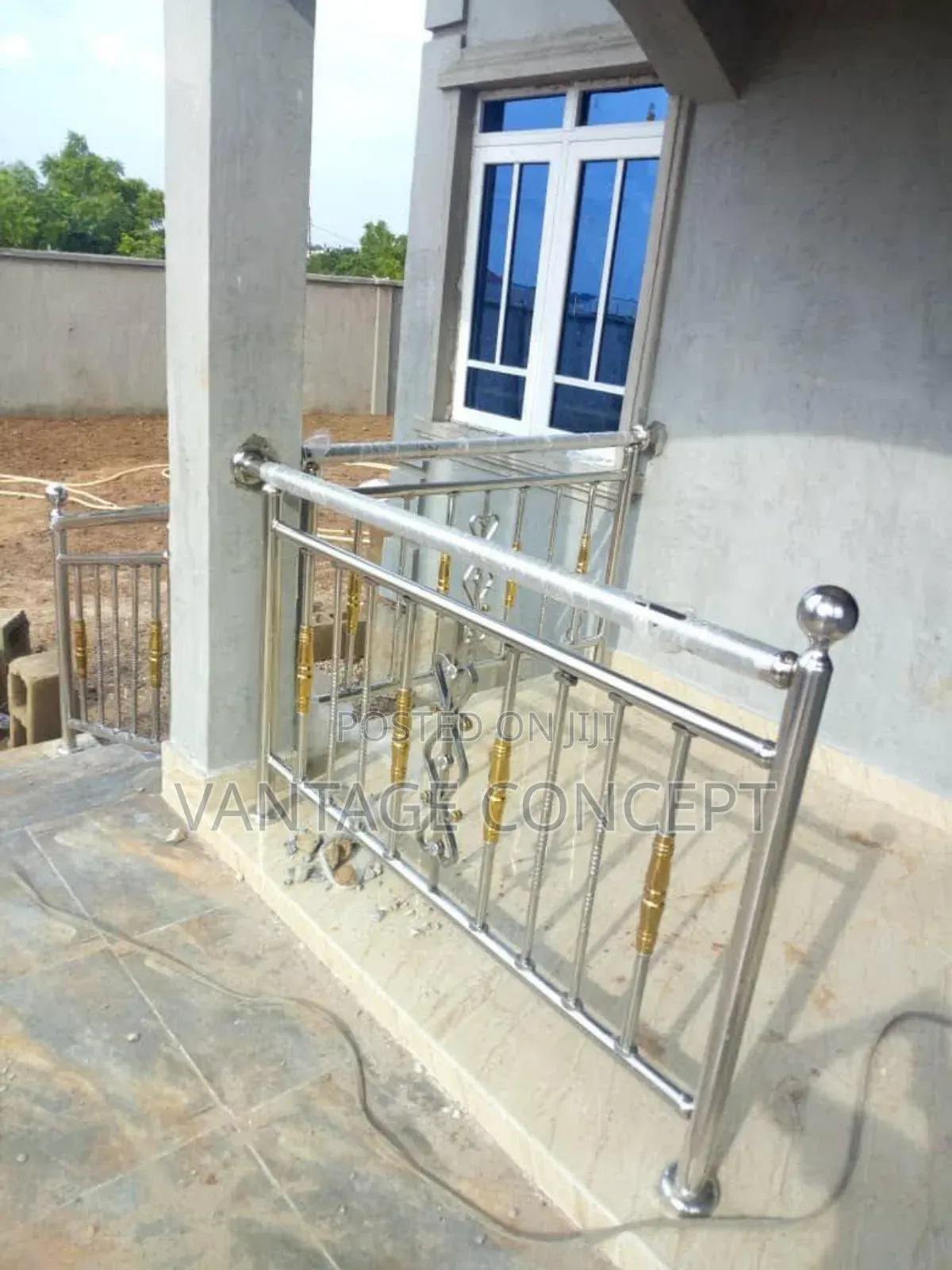 Balcony Hand Grab Support Rail
