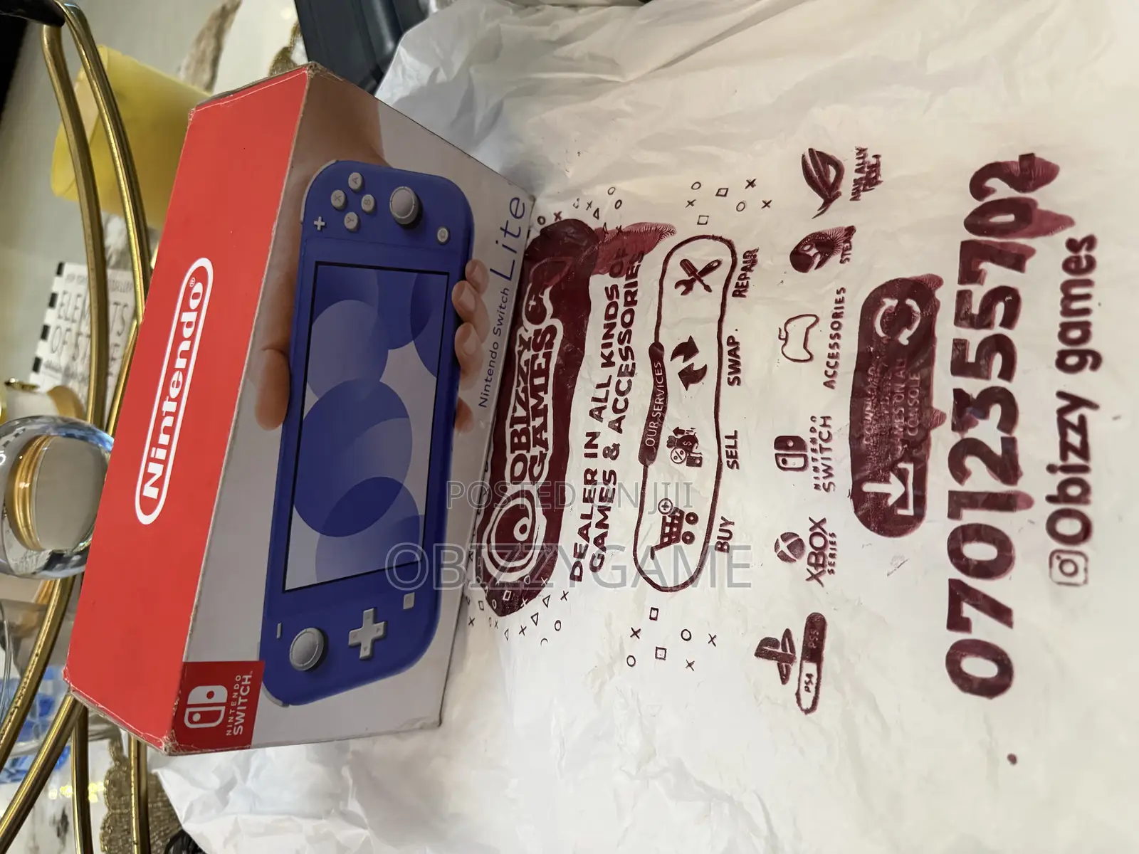 Nintendo Switch Lite
