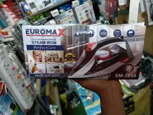 Euromax Steam Iron