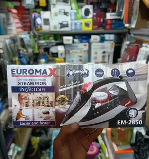 Euromax Steam Iron