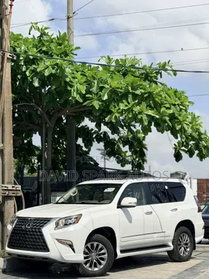 Lexus GX 460 Luxury 2015 White