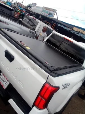 Rolling Cover for Toyota Tacoma TRD Pro 2025