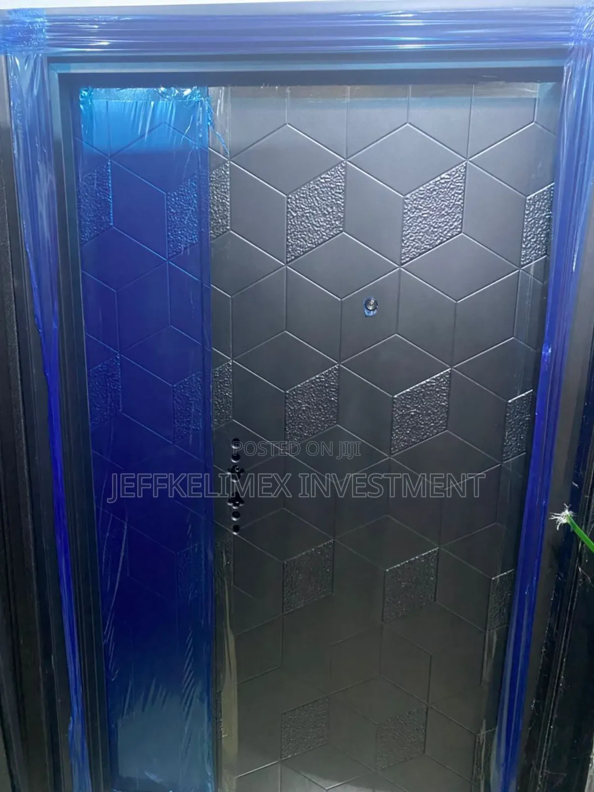 Cooper Cast Door
