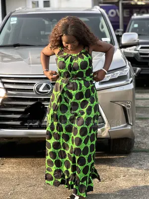 Ankara Dress