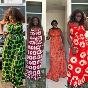 Ankara Dress