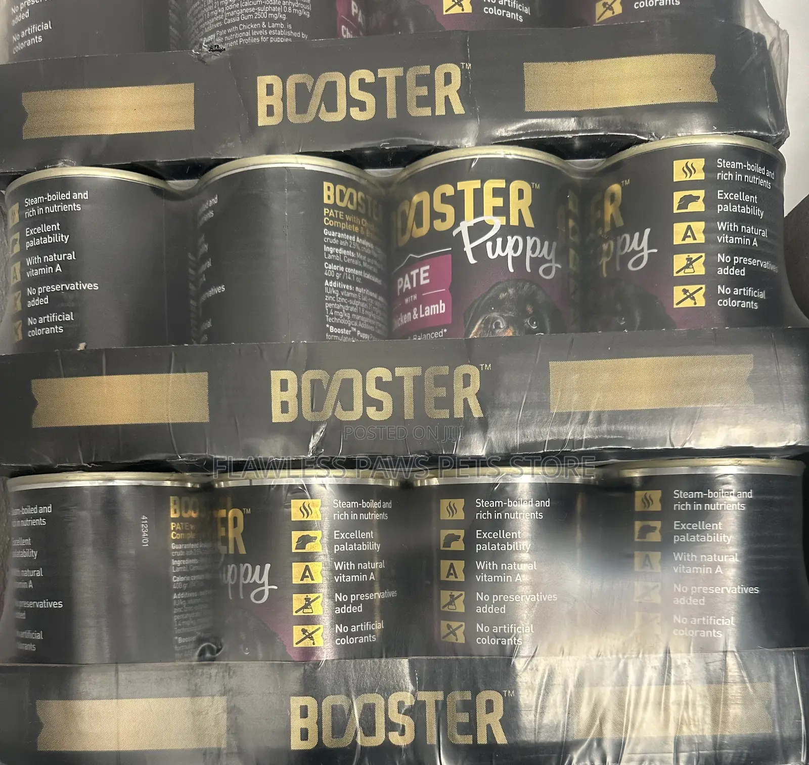 Booster Puppy Can Food