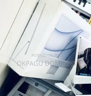 Desktop Computer Apple iMac M1 8GB Apple M1 HDD+SSD 256GB