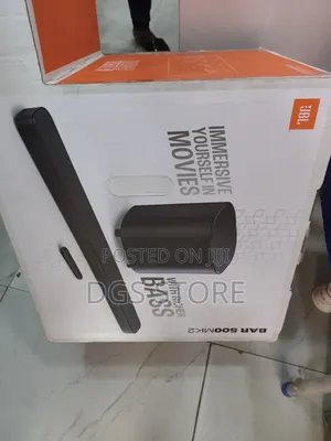 JBL Bar 500mk2 5.1 Channel 750w Dolby Atmos Soundbar