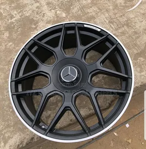 22 Inch Rim G-Wagon 2025 Model