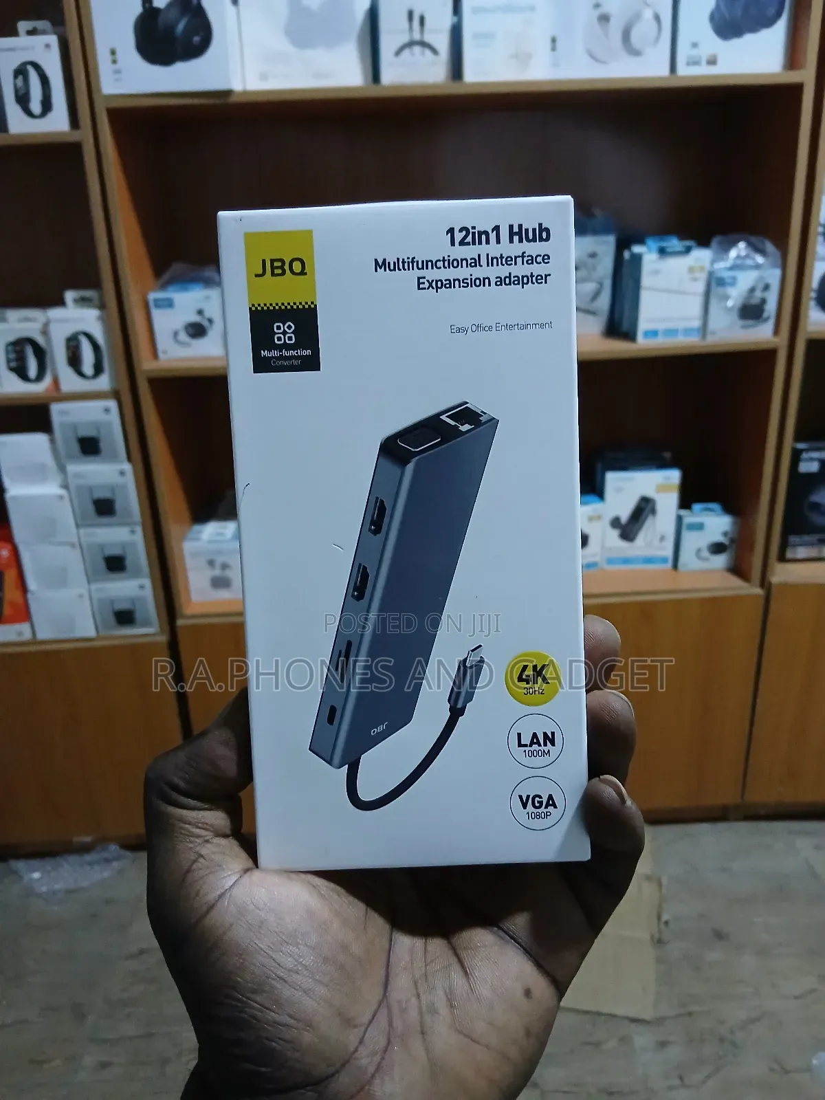 12in1 Hub Multifunctional Interface Expansion Adapter