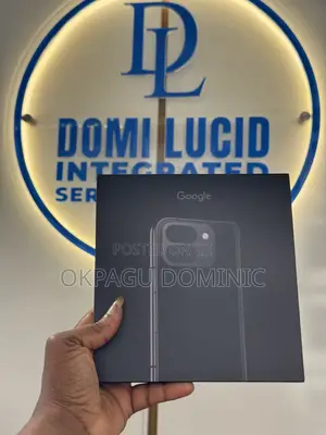 New Google Pixel 9 Pro Fold 512 GB Black