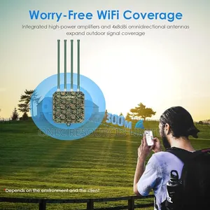 Wavlink Wifi 6 Outdoor Access Point 6 3000p