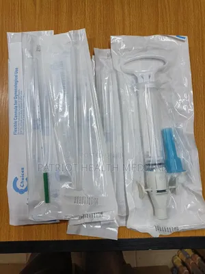 Mva Set Double (Syringe and Cannula)
