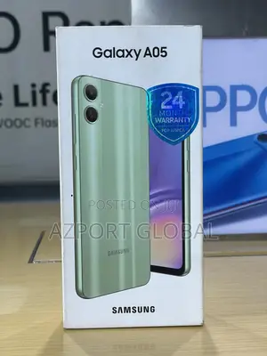New Samsung Galaxy A05 64 GB Green