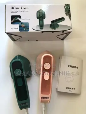 Electric Portable Iron