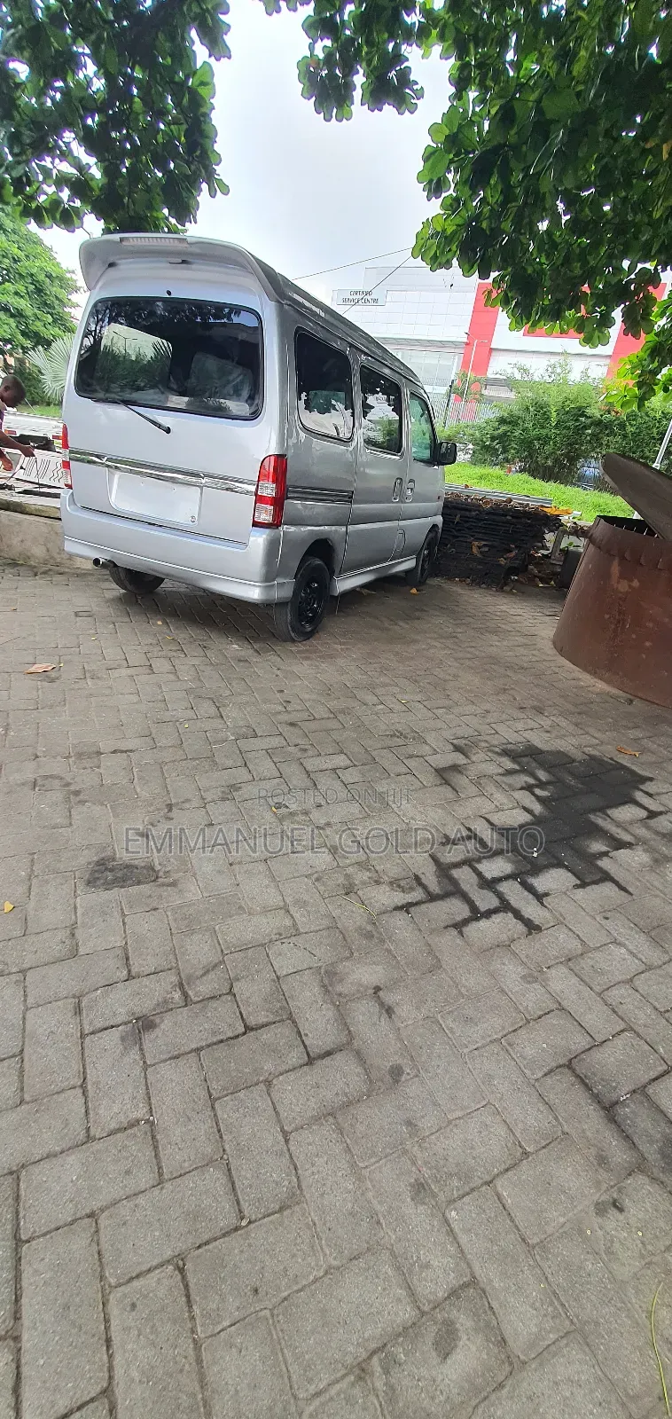 Suzuki APV Minibus 2008 Silver