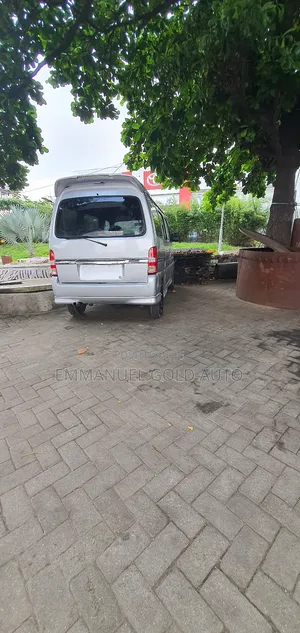 Suzuki APV Minibus 2008 Silver