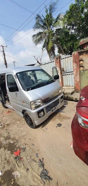 Suzuki APV Minibus 2008 Silver