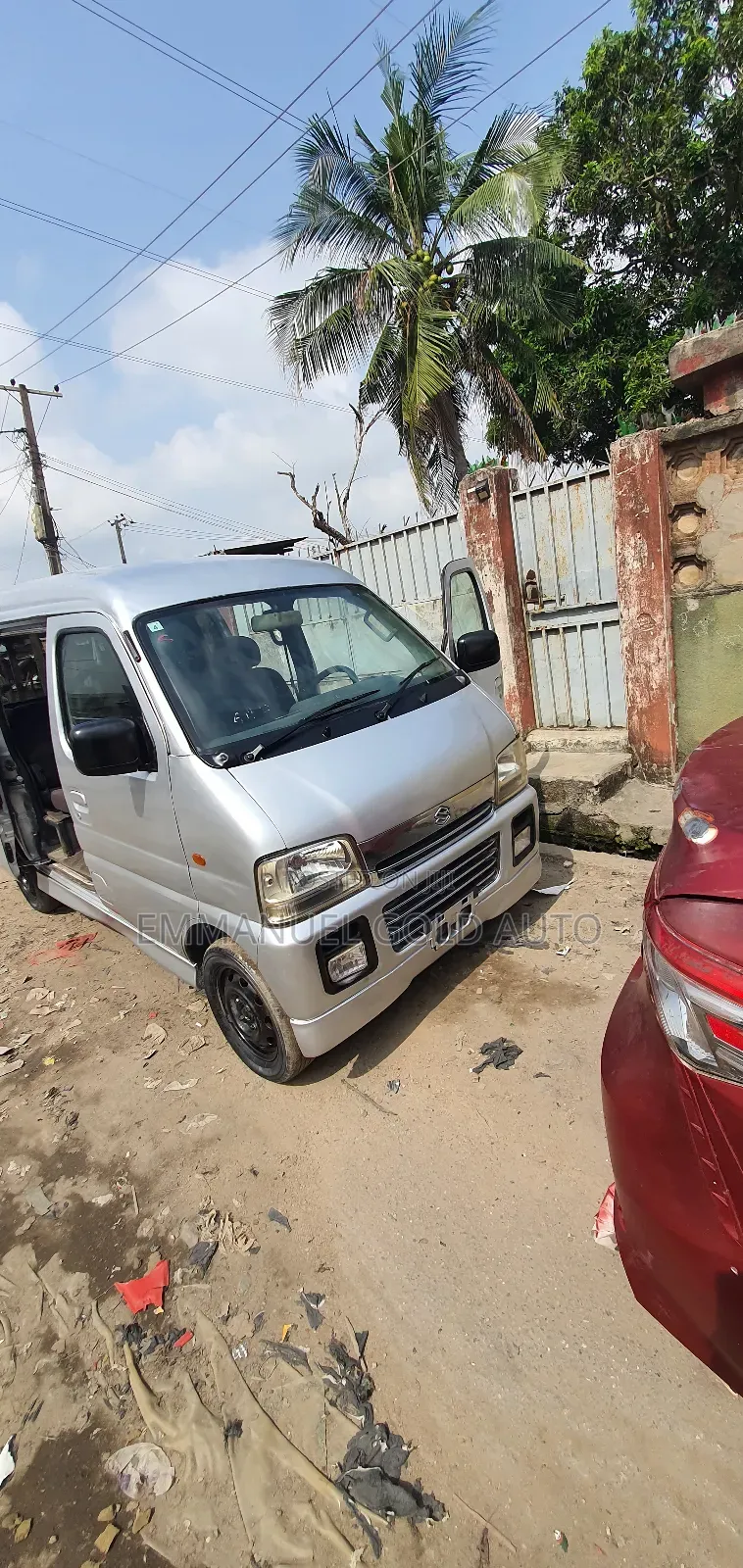 Suzuki APV Minibus 2008 Silver