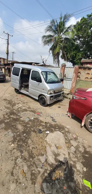 Suzuki APV Minibus 2008 Silver