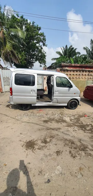 Suzuki APV Minibus 2008 Silver