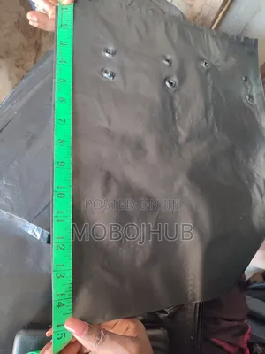 13'by 15 Inches Growbags/Big Planting Bags 100pcs, Greenhouse Bags
