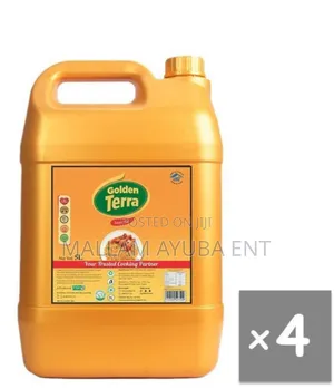 Golden Terra 5ltrs X4