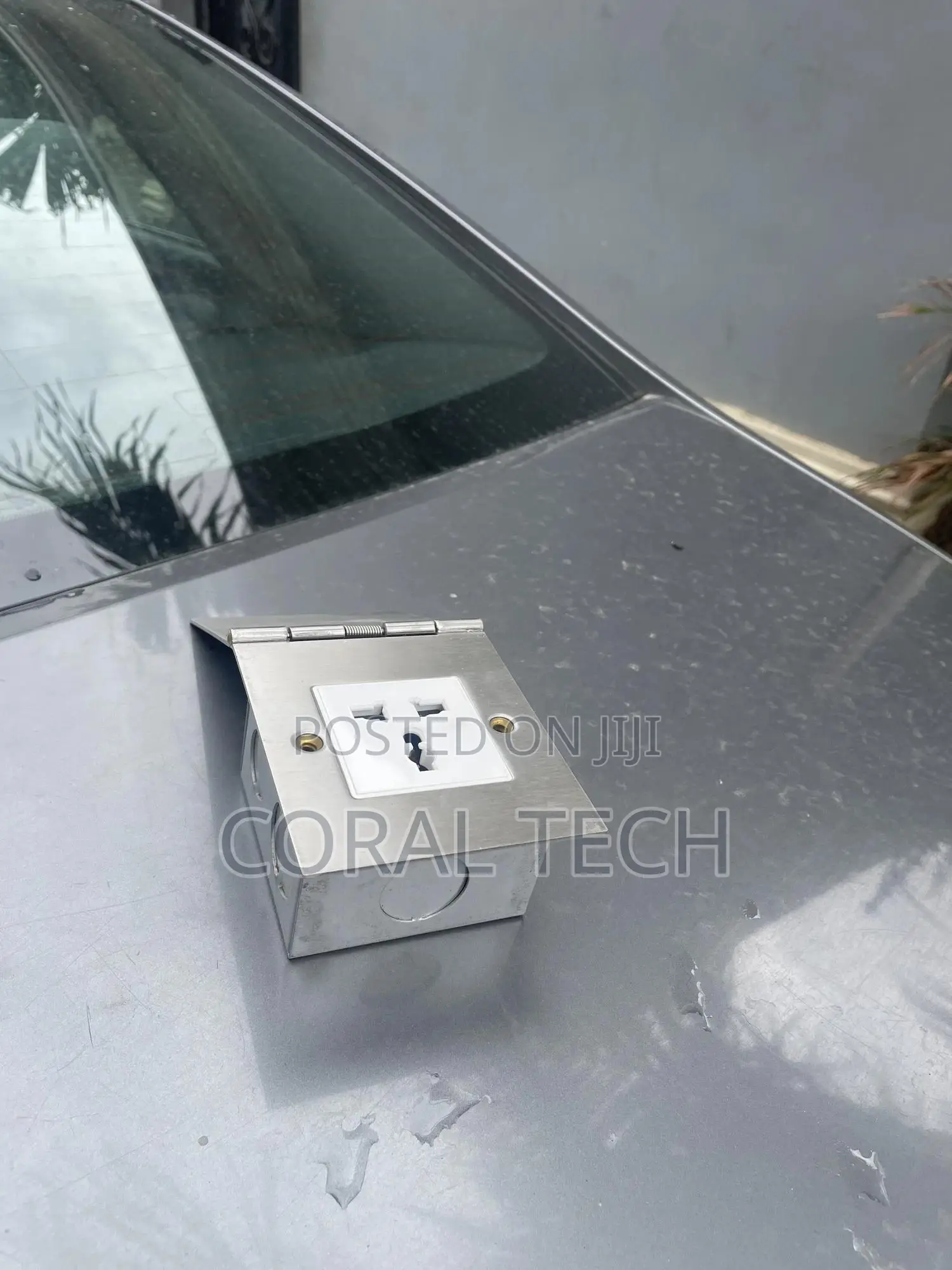 Single Double Stainless Steel Floor Socket