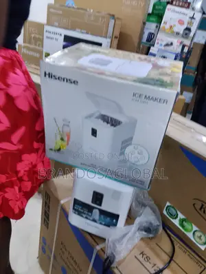 Hisense Icm1263 Ice Maker 12kg Smart Operation