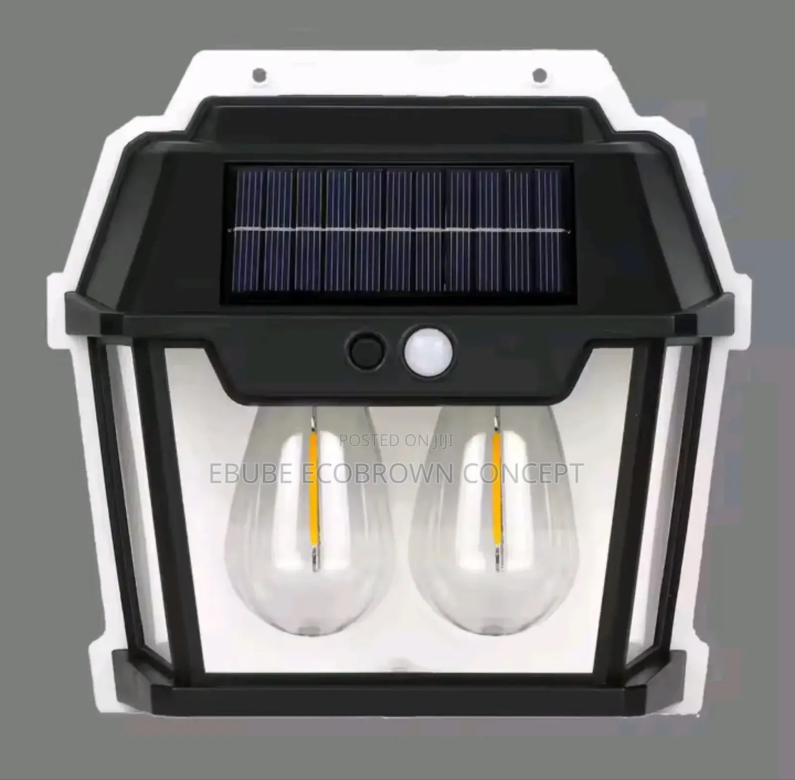 Solar Tungsten Light Human Body Induction Solar Wall Lamp
