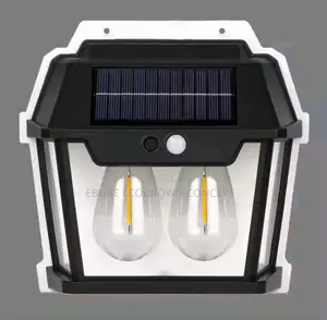 Solar Tungsten Light Human Body Induction Solar Wall Lamp