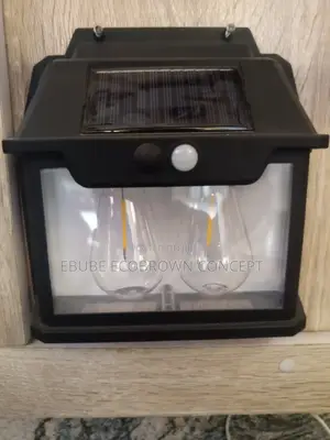 Solar Tungsten Light Human Body Induction Solar Wall Lamp
