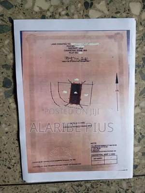 1,014.45 SQM of Residential Land 4 Sale at Jahi Abuja, Nigeria.