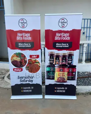 Flex/Roll Banner Print