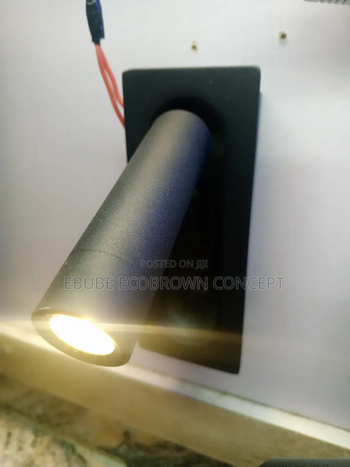 Modern Minimalist Bedside Lamp Reading Light
